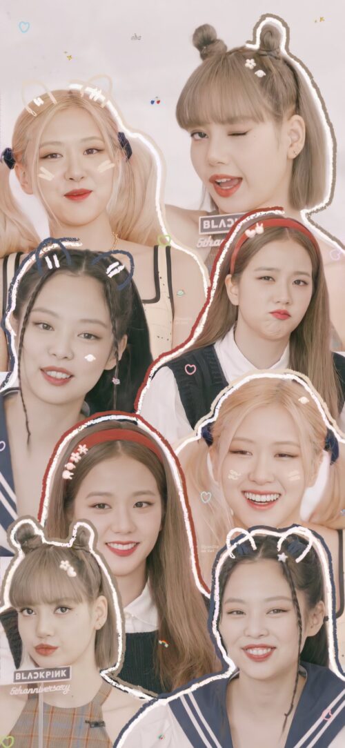 Background Blackpink Wallpaper