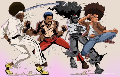 Boondocks Desktop Wallpaper