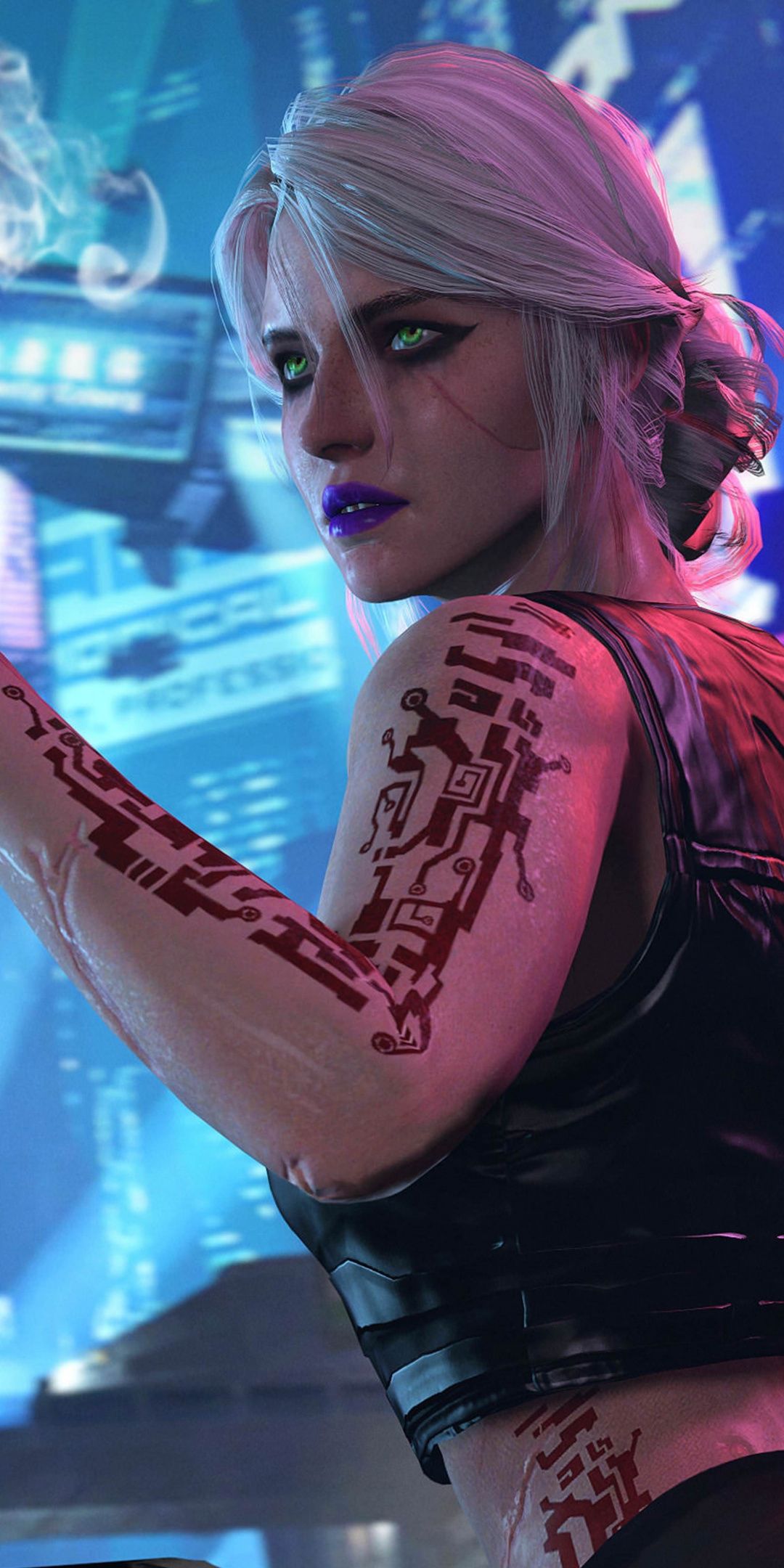 Backround Cyberpunk 2077 Wallpaper