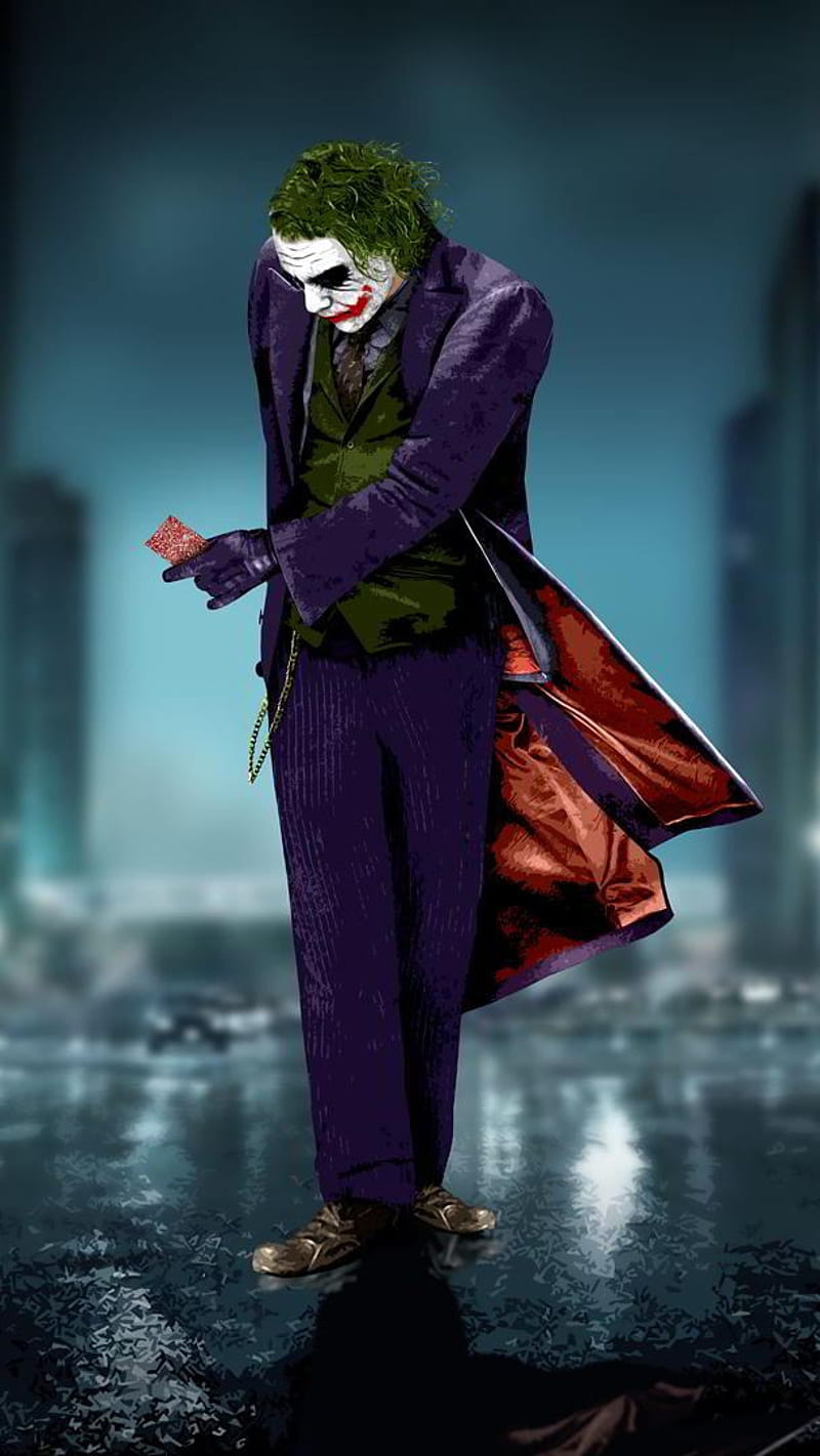 Background Joker Wallpaper