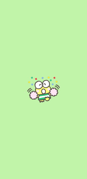 Background Keroppi Wallpaper