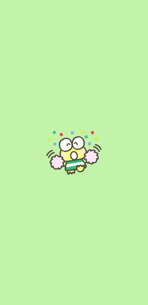 Background Keroppi Wallpaper