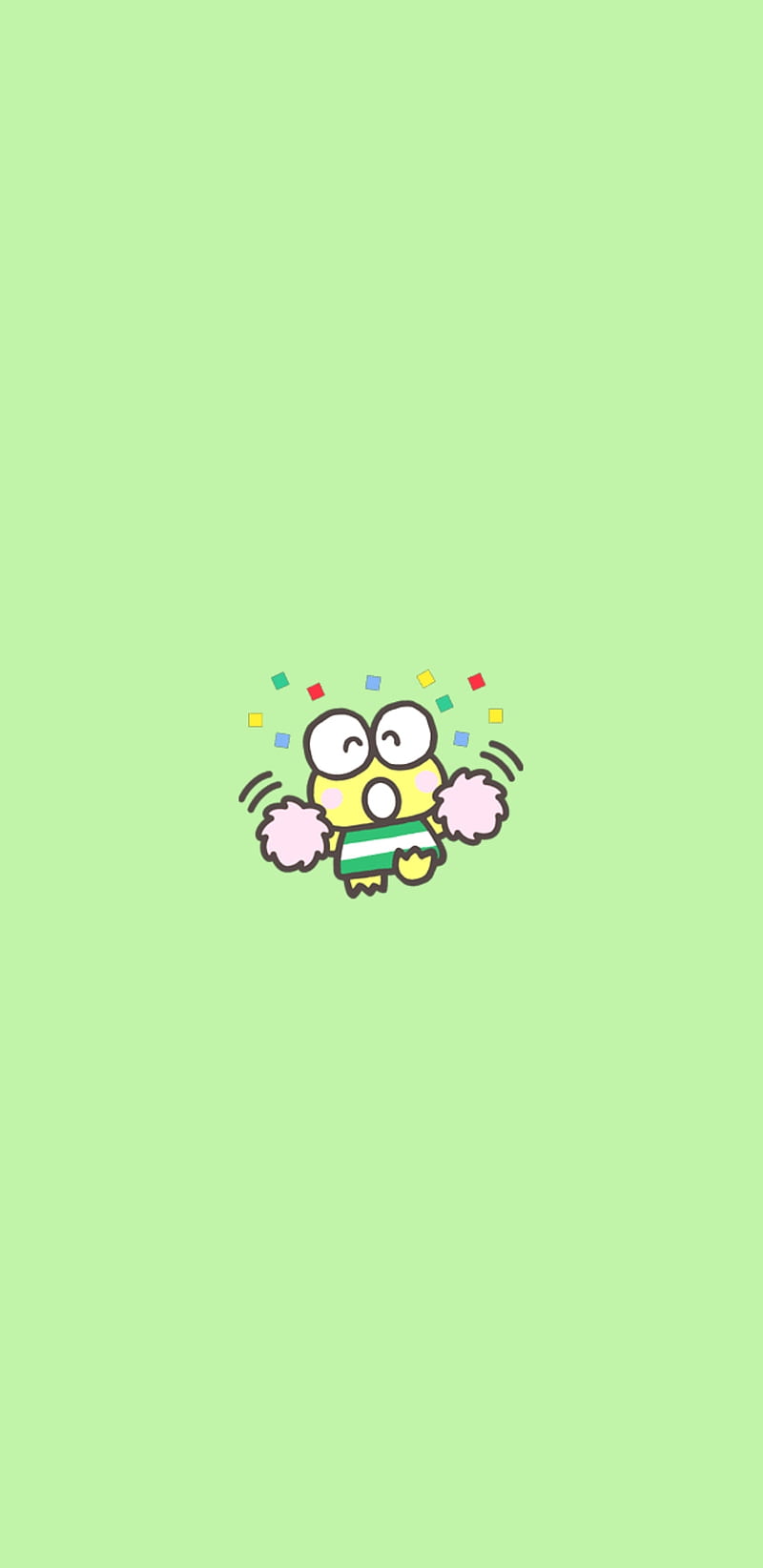 Background Keroppi Wallpaper