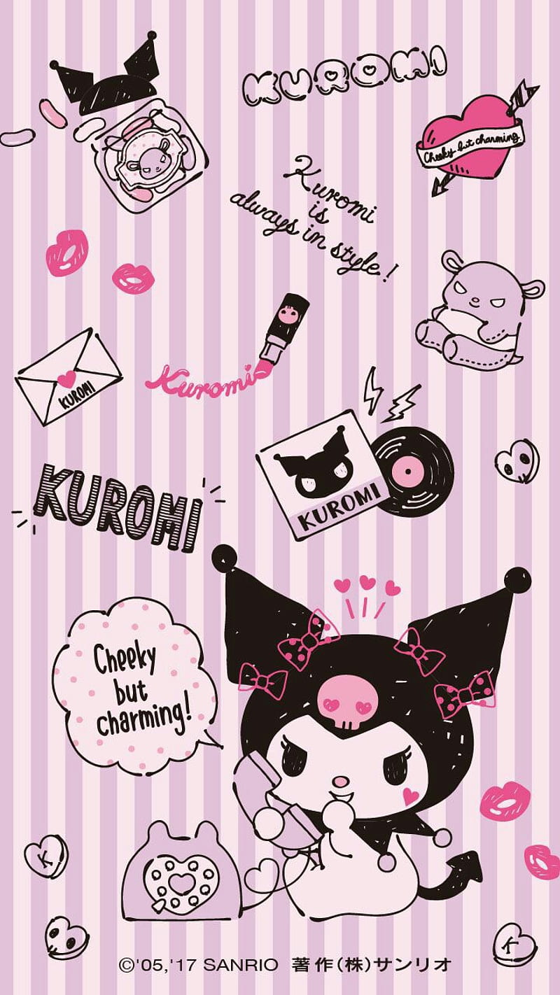 Background MY Melody And Kuromi Wallpaper