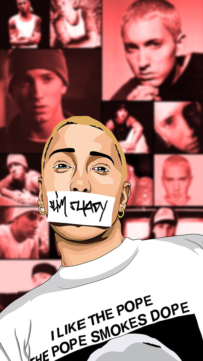 Background Eminem Wallpaper
