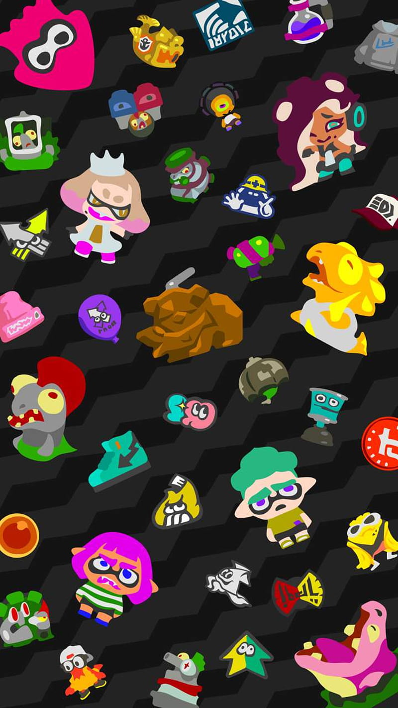 Background Splatoon Wallpaper