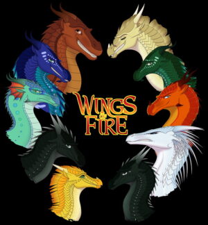 Background Wings Of Fire Wallpaper