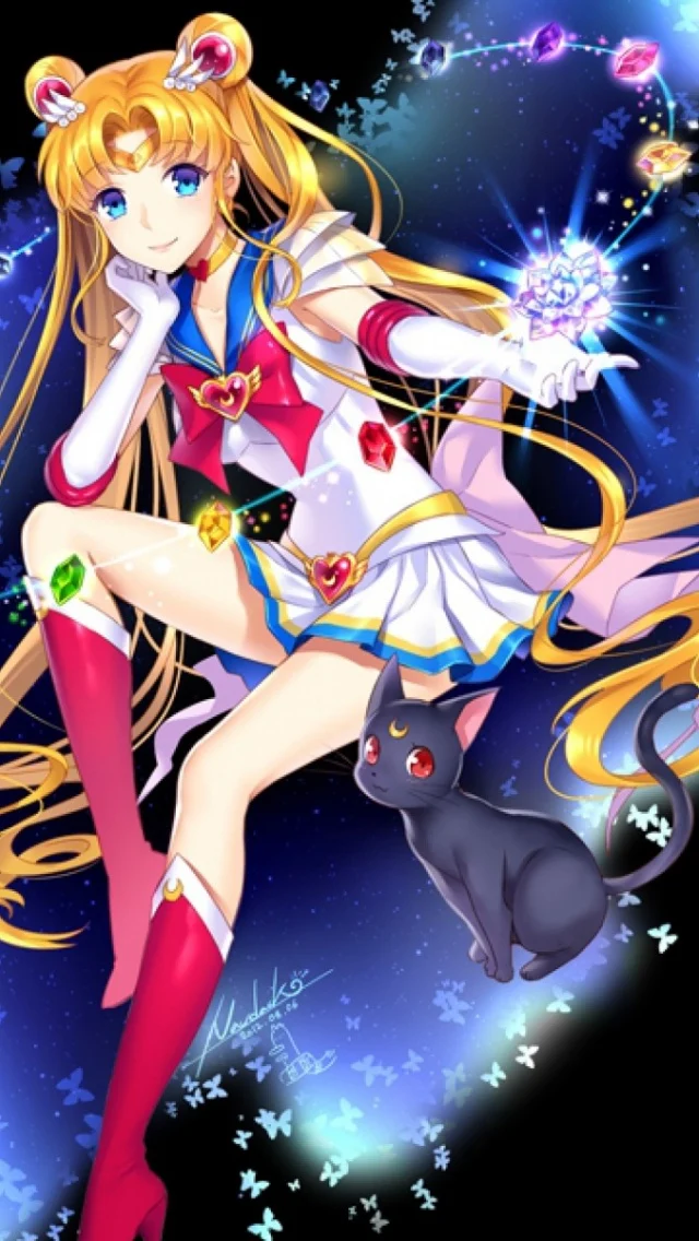 Background Sailor Moon Wallpaper