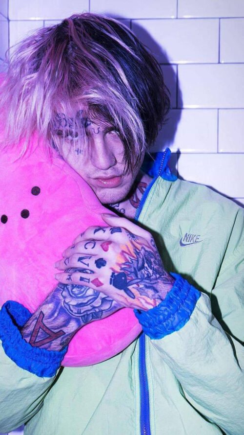 Background Lil Peep Wallpaper