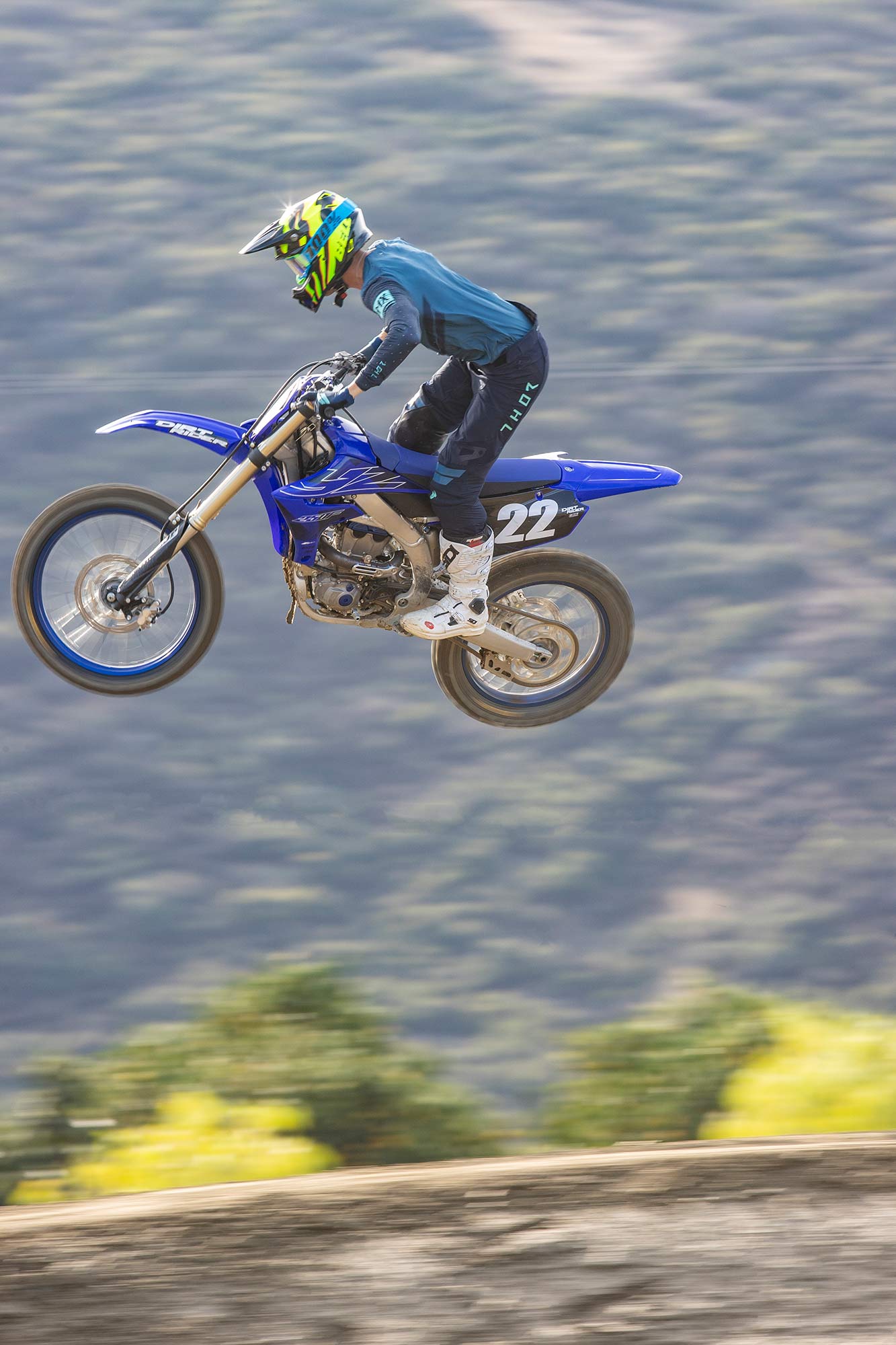 Background Dirt Bike Wallpaper