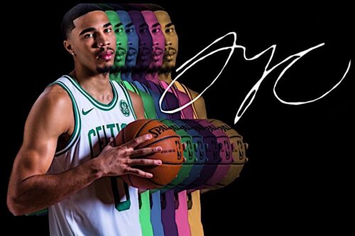 Jayson Tatum Desktop Wallpaper