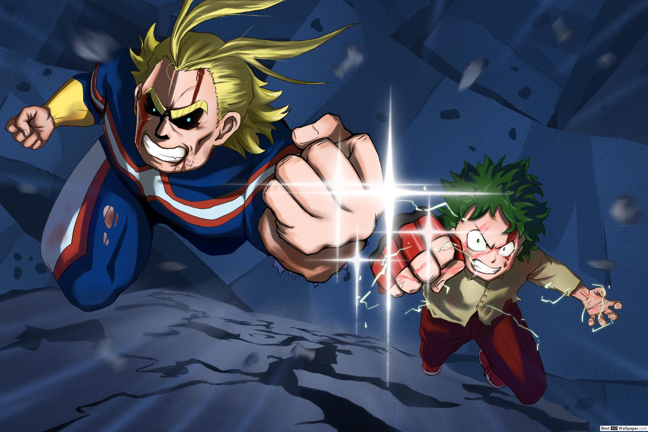 MY Hero Academia Desktop Wallpaper