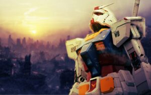Background Gundam Wallpaper
