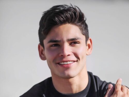 Background Ryan Garcia Wallpaper