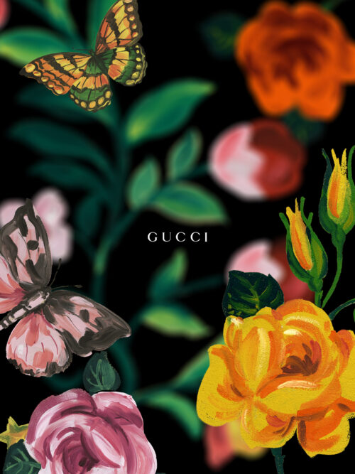 Background Gucci Wallpaper