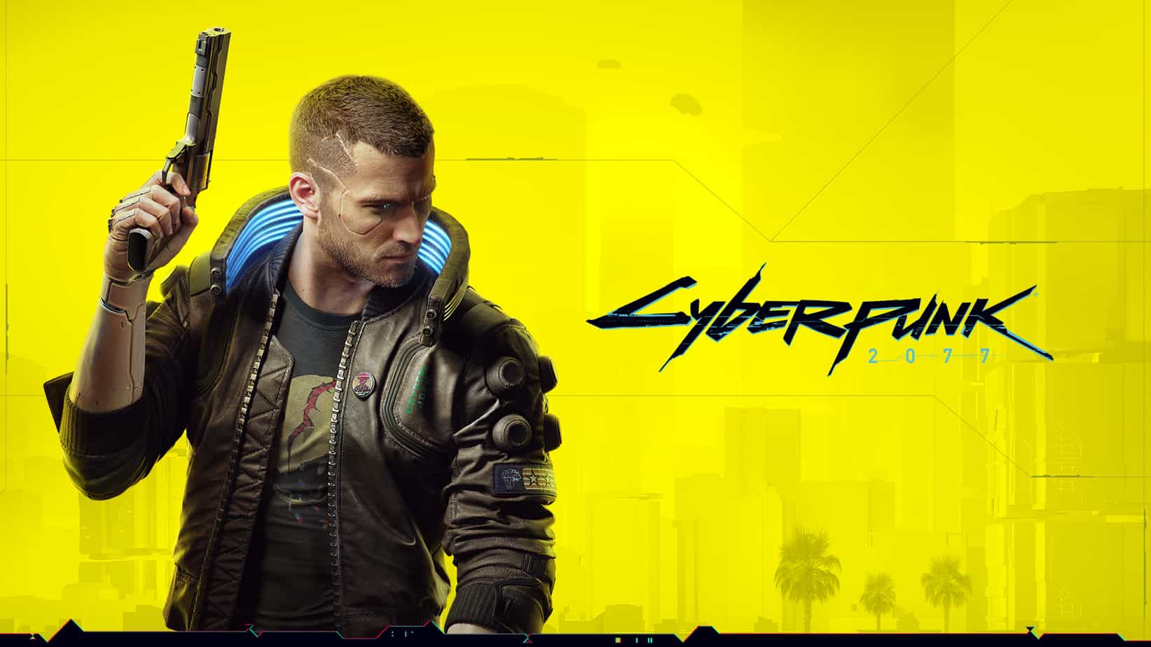 Cyberpunk 2077 Desktop Wallpaper