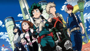 MHA Desktop Wallpaper