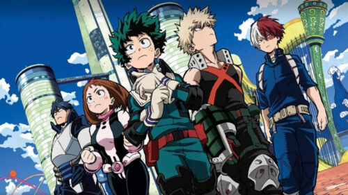 MHA Desktop Wallpaper