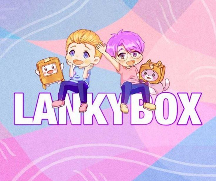 Background Lankybox Wallpaper