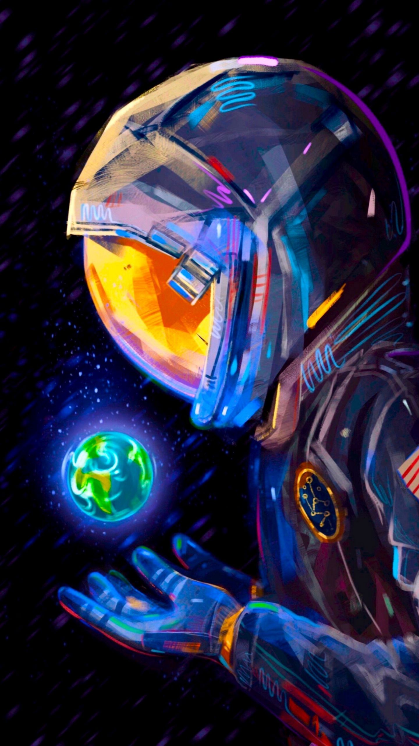 Background Astronaut Wallpaper