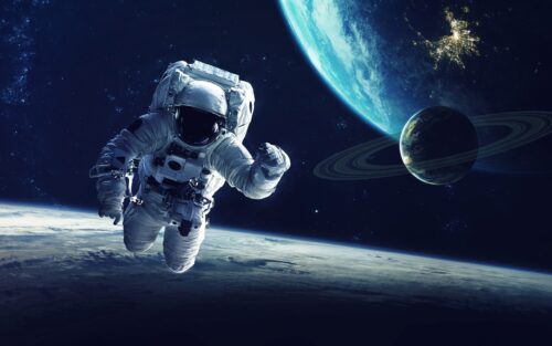 Astronaut Desktop Wallpaper