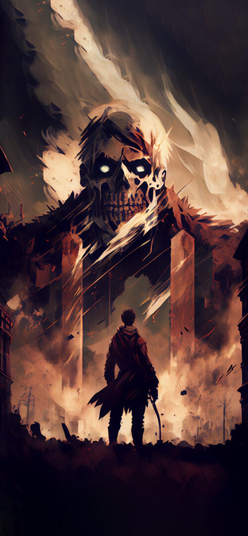 Background Attack On Titan Wallpaper