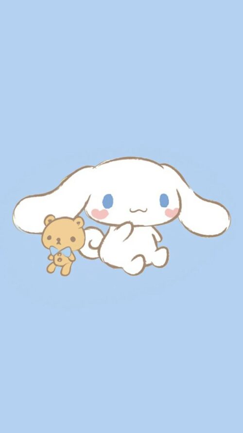 Background Cinnamoroll Wallpaper