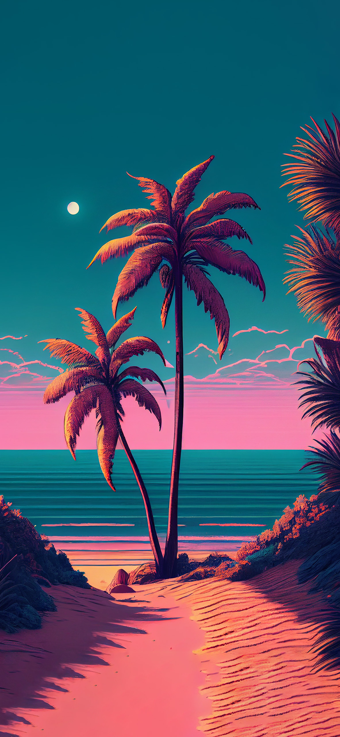 Background Summer Wallpaper - EnWallpaper