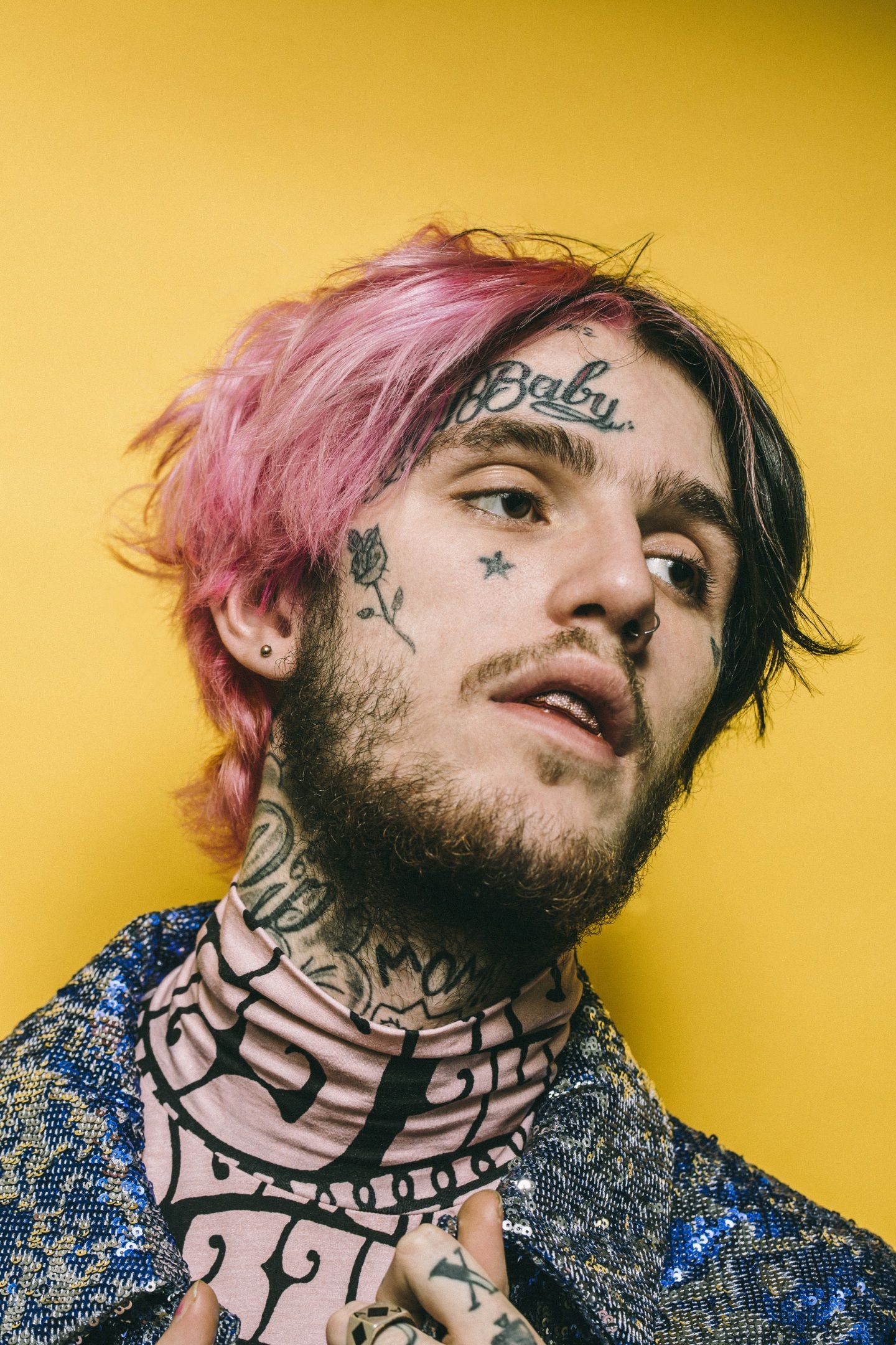 Background Lil Peep Wallpaper