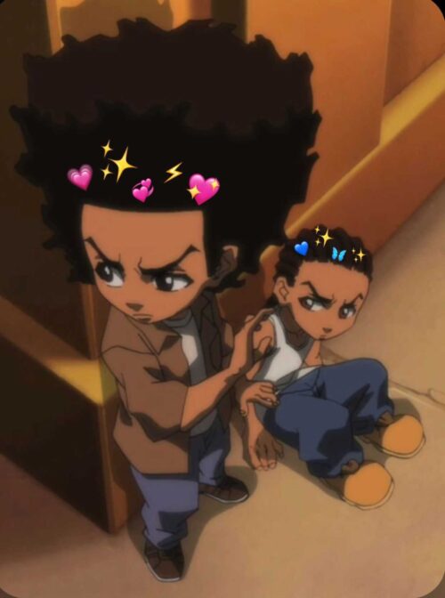 Background Boondocks Wallpaper