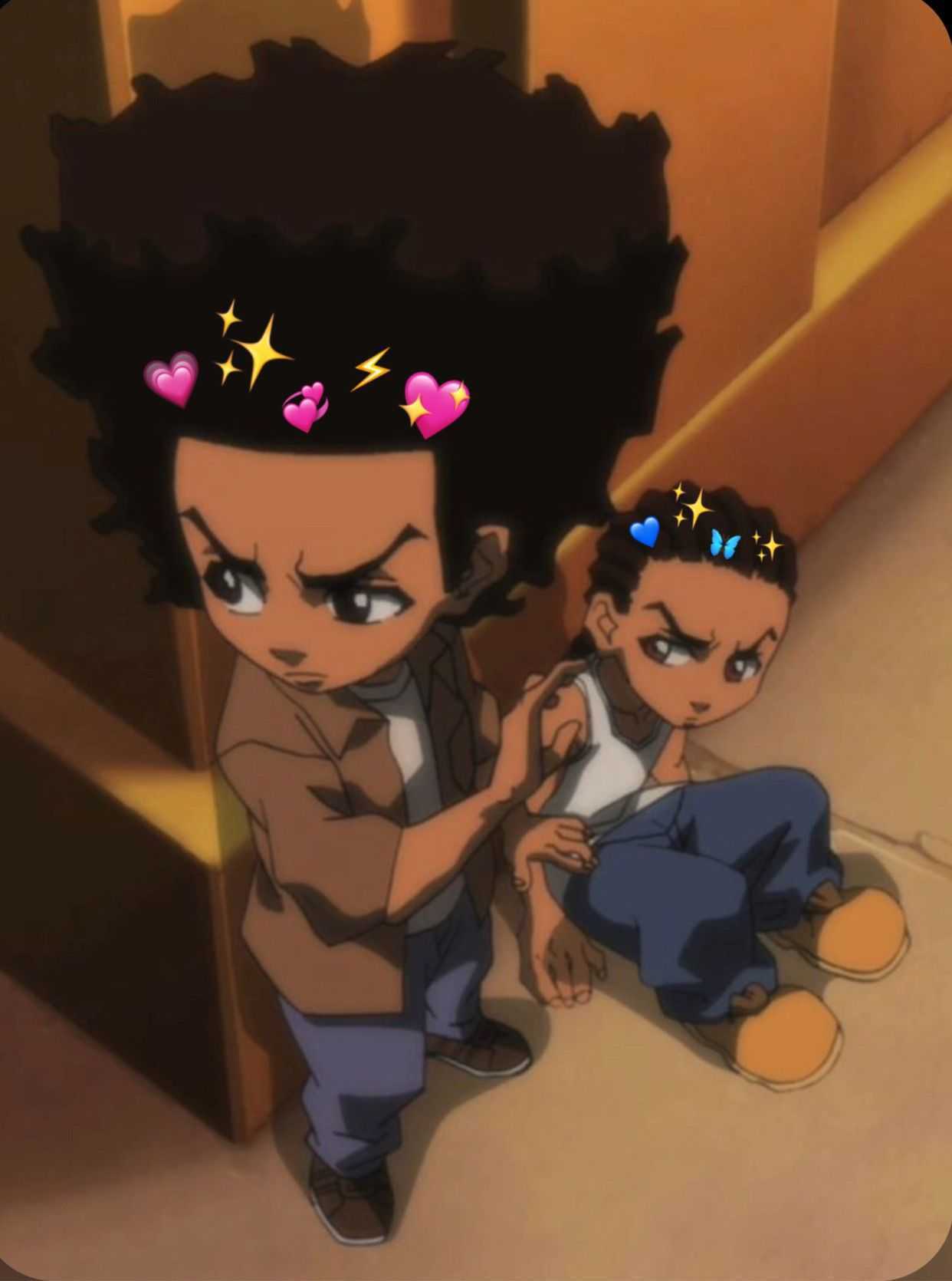 Boondocks Background Wallpaper