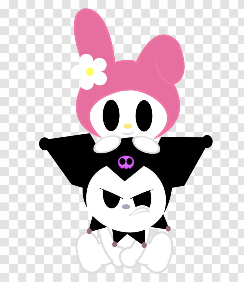 Background MY Melody And Kuromi Wallpaper