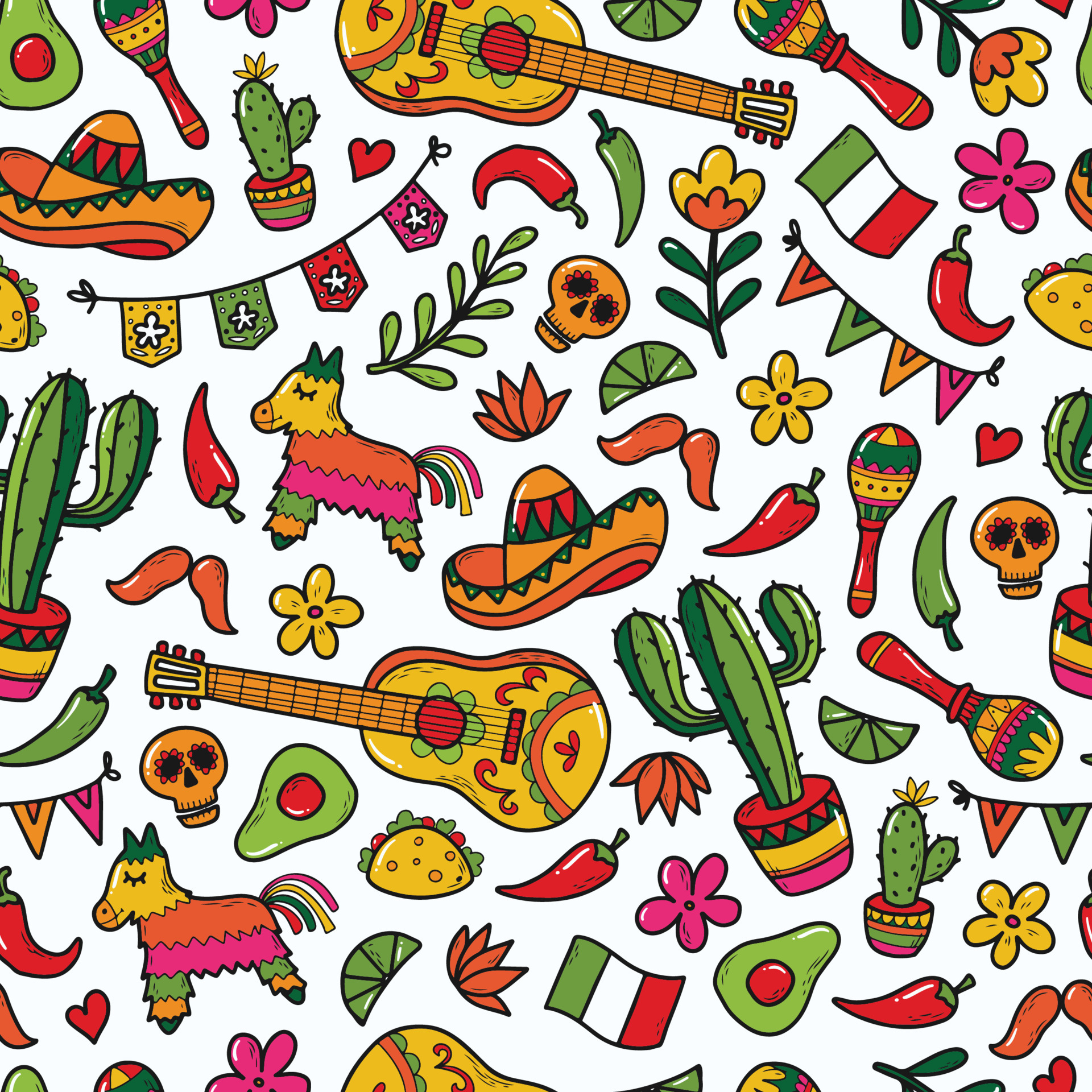 Background Mexican Wallpaper