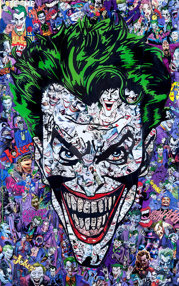 Background Joker Wallpaper