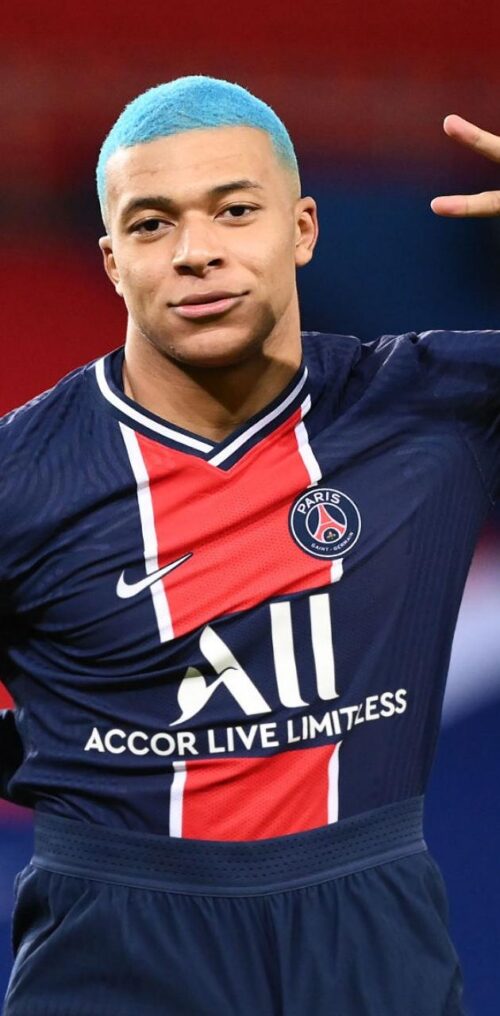 Background MBappe Wallpaper