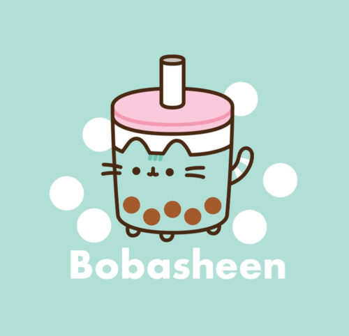 Background Pusheen Wallpaper