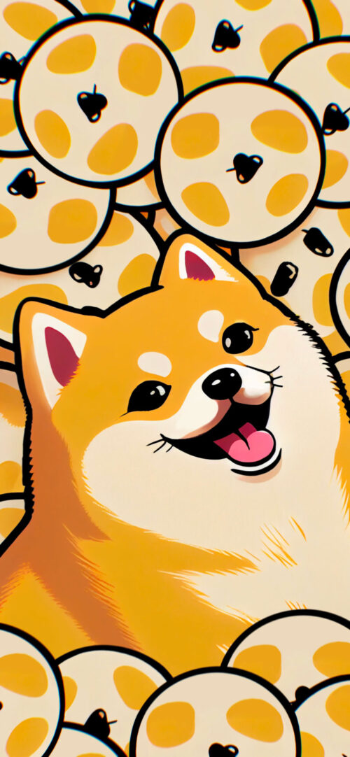 Background Doge Wallpaper