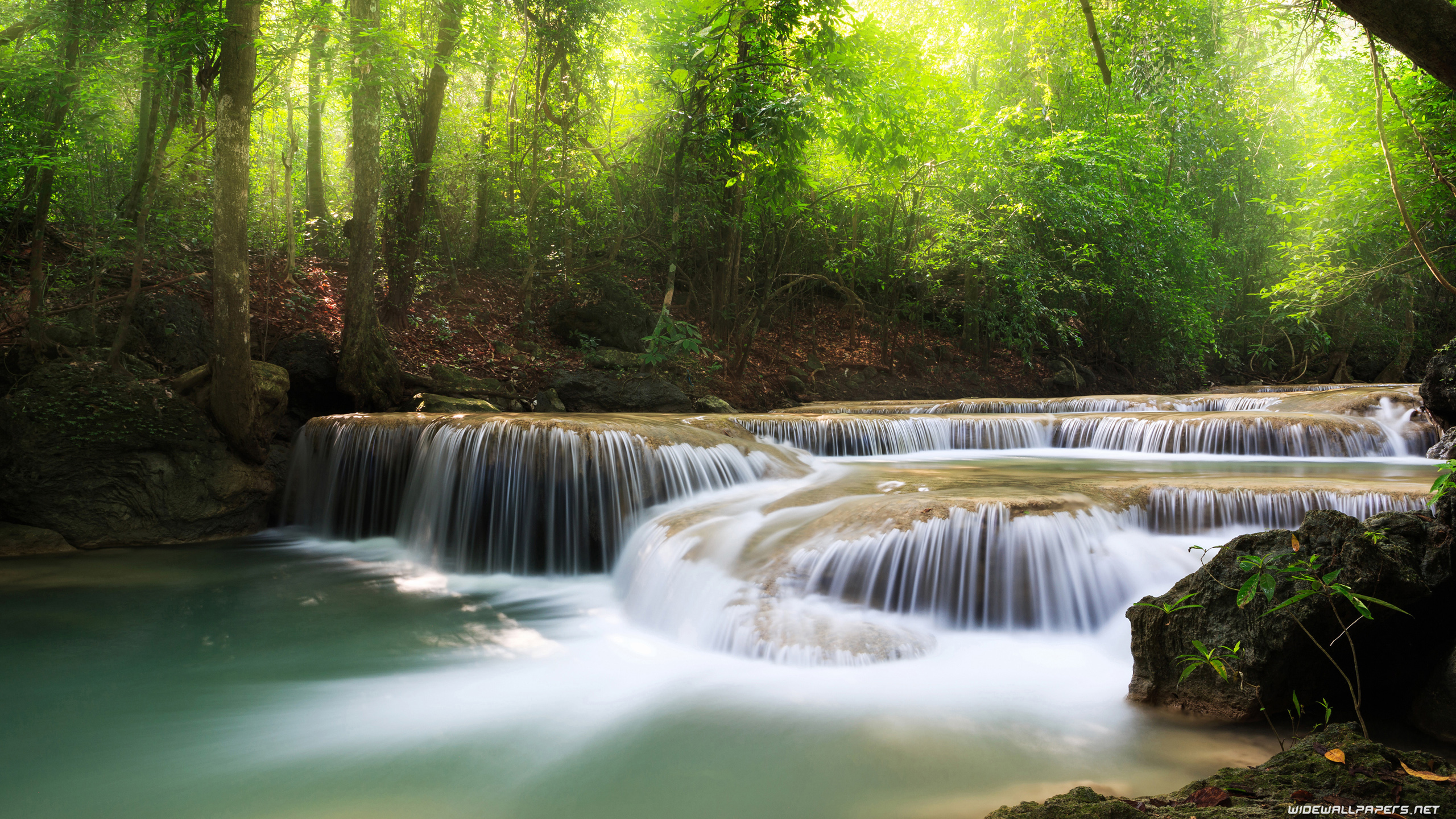 Waterfall Desktop Wallpaper