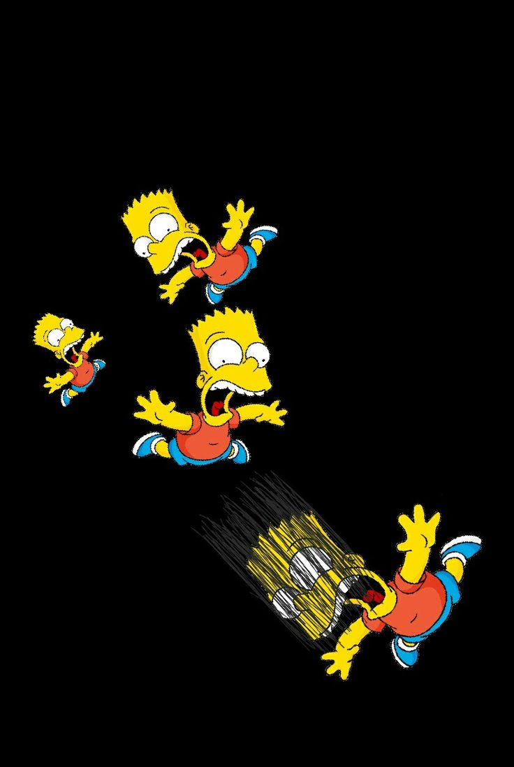 Background Bart Simpson Wallpaper