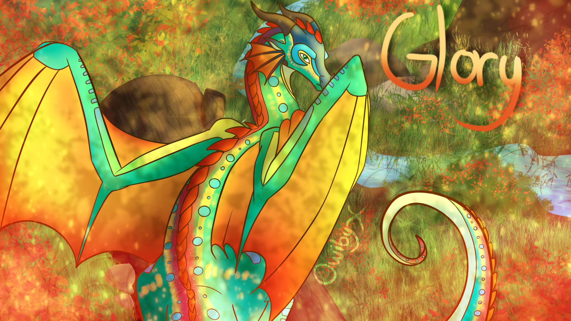 Wings Of Fire Desktop Wallpaper