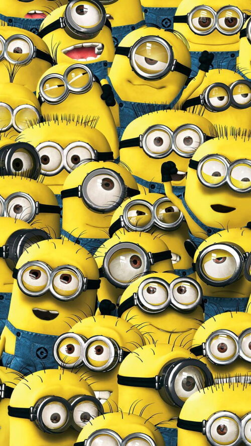 Background Minions Wallpaper