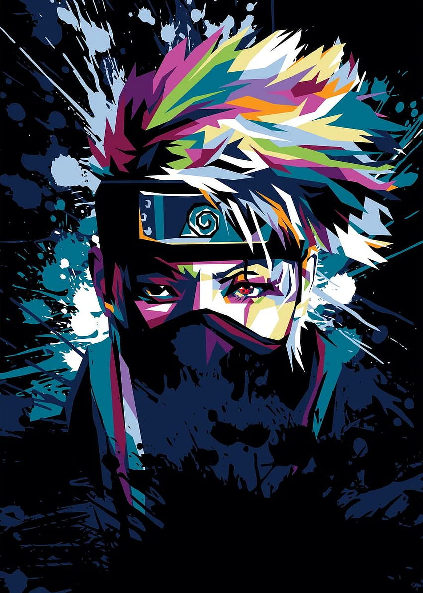 Background Kakashi Wallpaper