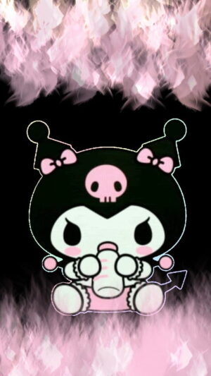 Background MY Melody And Kuromi Wallpaper