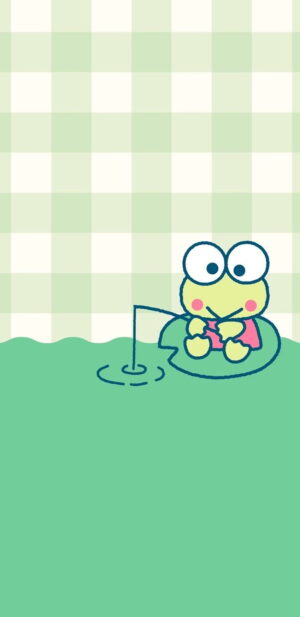 Background Keroppi Wallpaper