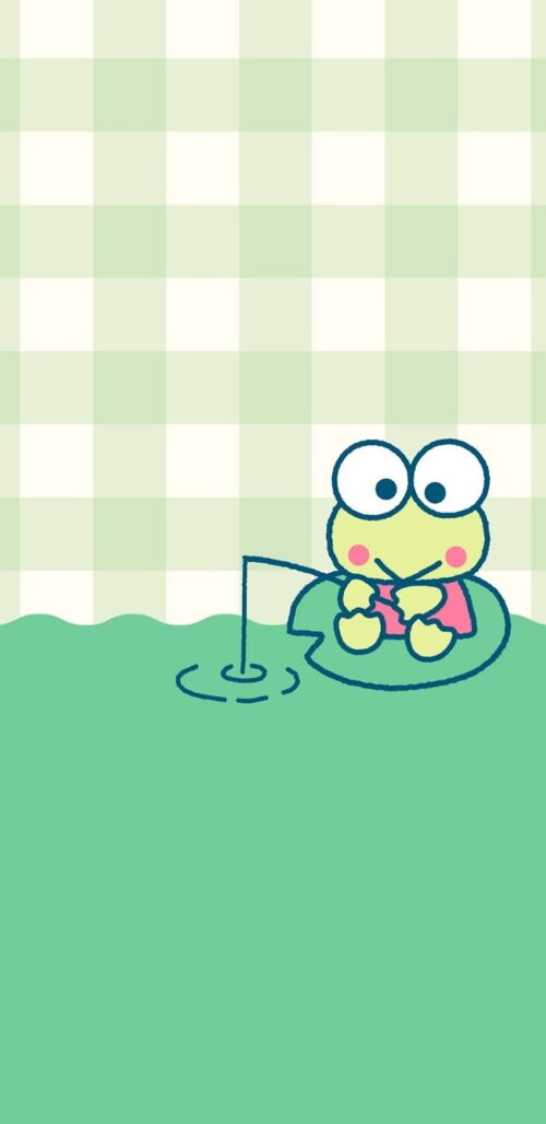 Background Keroppi Wallpaper