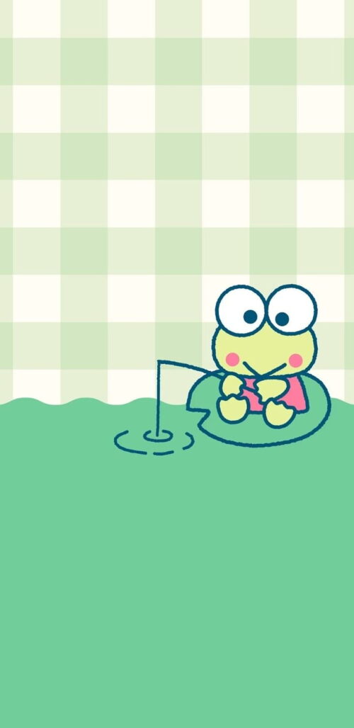 Background Keroppi Wallpaper