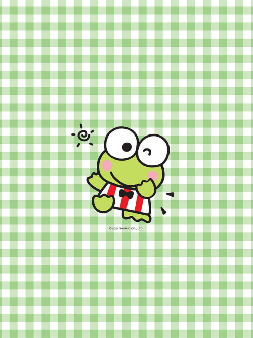 Background Keroppi Wallpaper