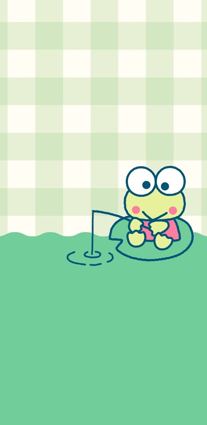 Background Keroppi Wallpaper