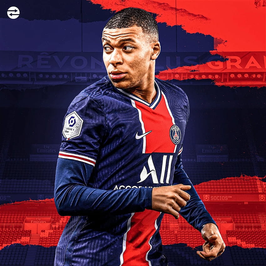 Background MBappe Wallpaper