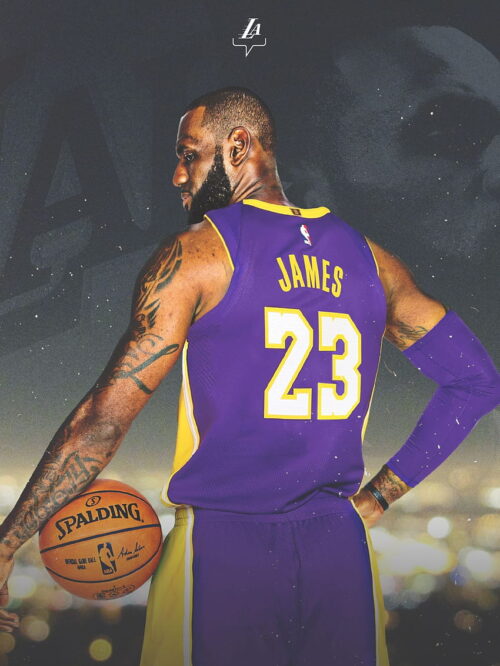 Background Lebron James Wallpaper